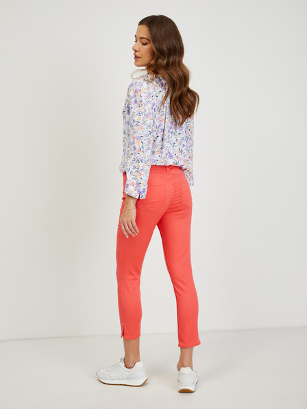 Orsay Pantaloni scurtați damă Coral ORSAY
