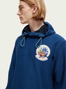 Scotch & Soda Hanorac albastru închis pentru bărbați Scotch & Soda