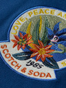 Scotch & Soda Hanorac albastru închis pentru bărbați Scotch & Soda