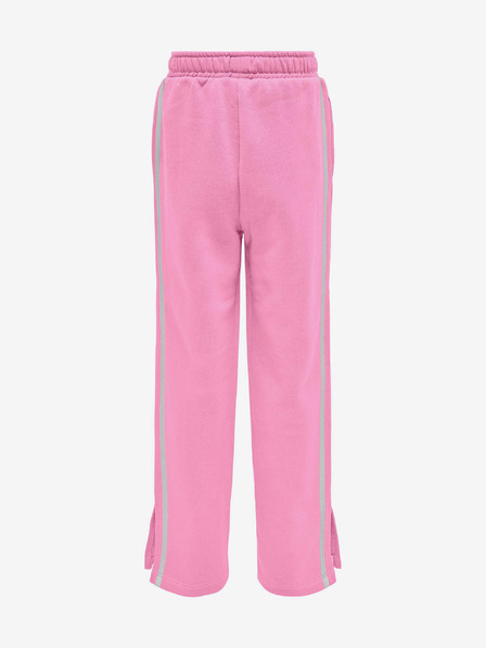 ONLY Pantaloni de trening roz pentru fete ONLY Selina