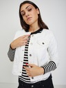 Orsay Jachetă denim de damă crem ORSAY