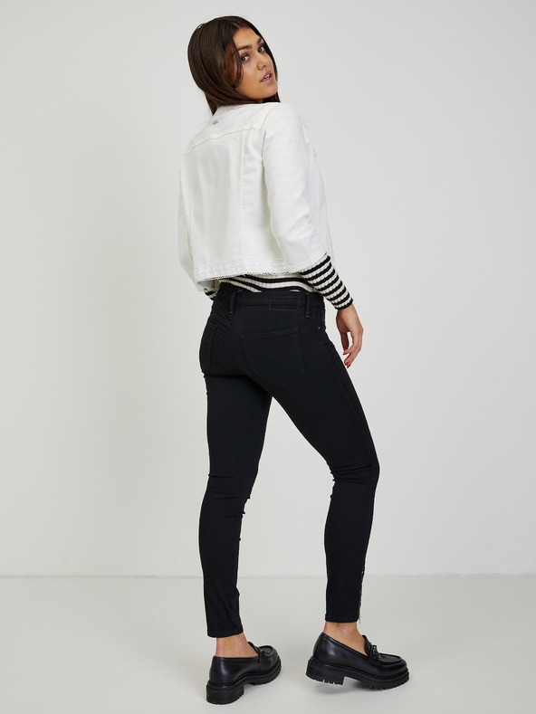 Orsay Jachetă denim de damă crem ORSAY
