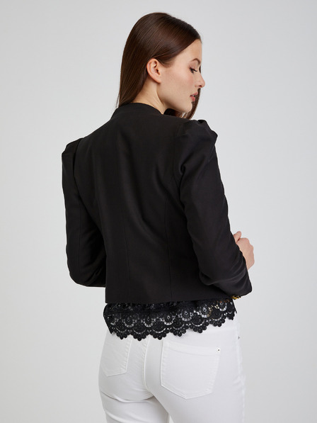 Orsay Jachetă neagră pentru femei ORSAY