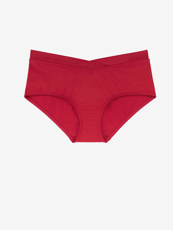 DORINA Partea de jos bikini roșu pentru femei DORINA Opio