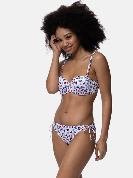 DORINA Bikini cu buline albi pentru femei DORINA Antibes