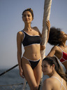 DORINA Partea de jos bikini negru pentru femei DORINA Bandol