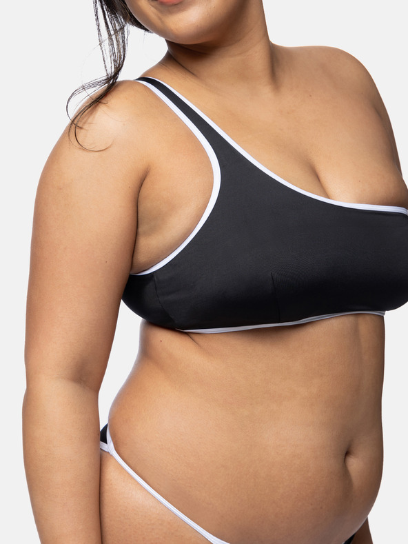 DORINA Top bikini negru pentru femei DORINA Bandol