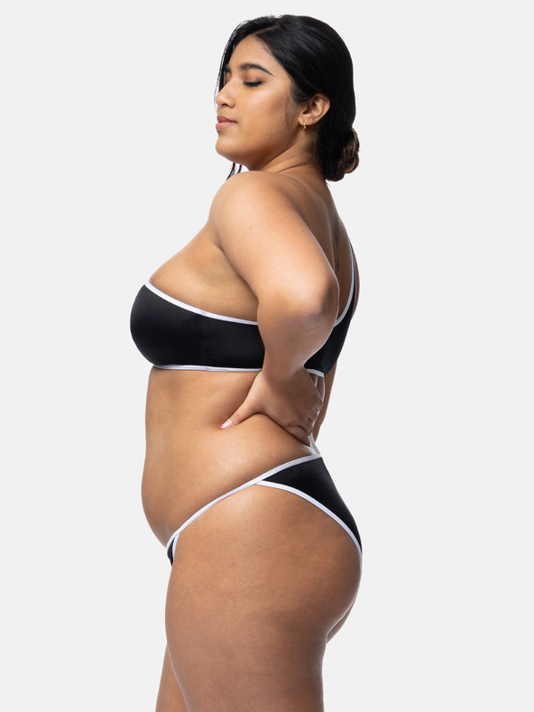 DORINA Top bikini negru pentru femei DORINA Bandol