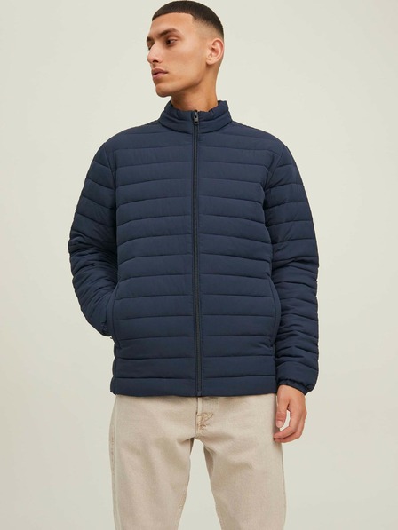 Jack & Jones Jack & Jones Jachetă puf matlasată bleumarin