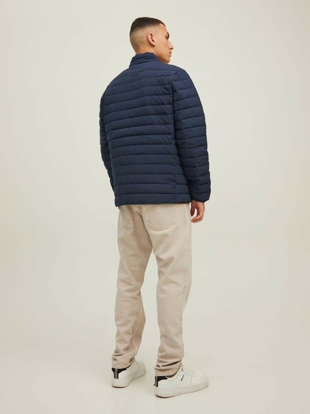 Jack & Jones Jack & Jones Jachetă puf matlasată bleumarin