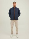 Jack & Jones Jack & Jones Jachetă puf matlasată bleumarin