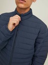 Jack & Jones Jack & Jones Jachetă puf matlasată bleumarin