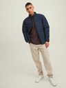 Jack & Jones Jack & Jones Jachetă puf matlasată bleumarin
