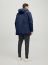 Jack & Jones Parka cu glugă albastru închis Jack & Jones Blatiger