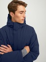 Jack & Jones Parka cu glugă albastru închis Jack & Jones Blatiger