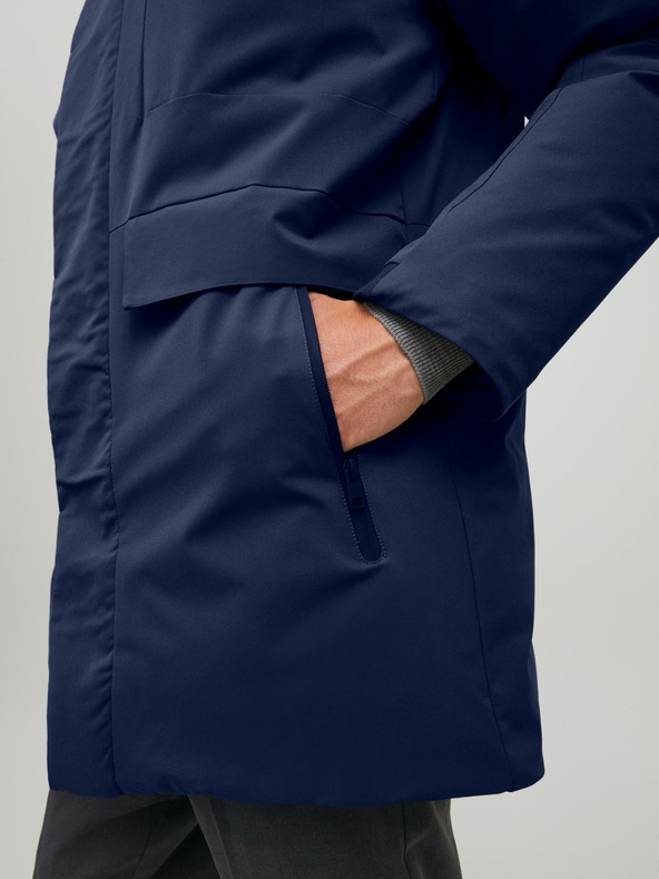 Jack & Jones Parka cu glugă albastru închis Jack & Jones Blatiger