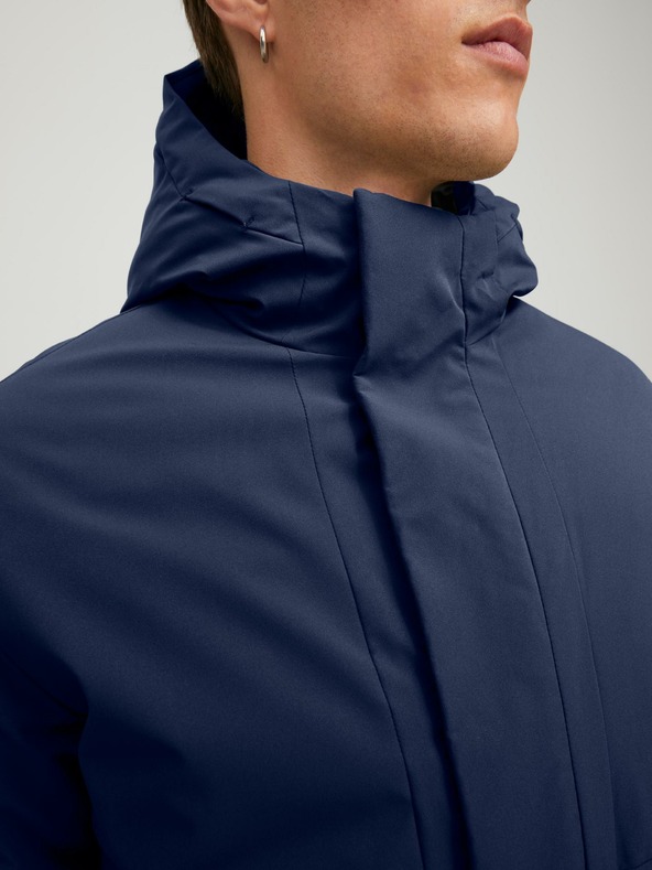 Jack & Jones Parka cu glugă albastru închis Jack & Jones Blatiger
