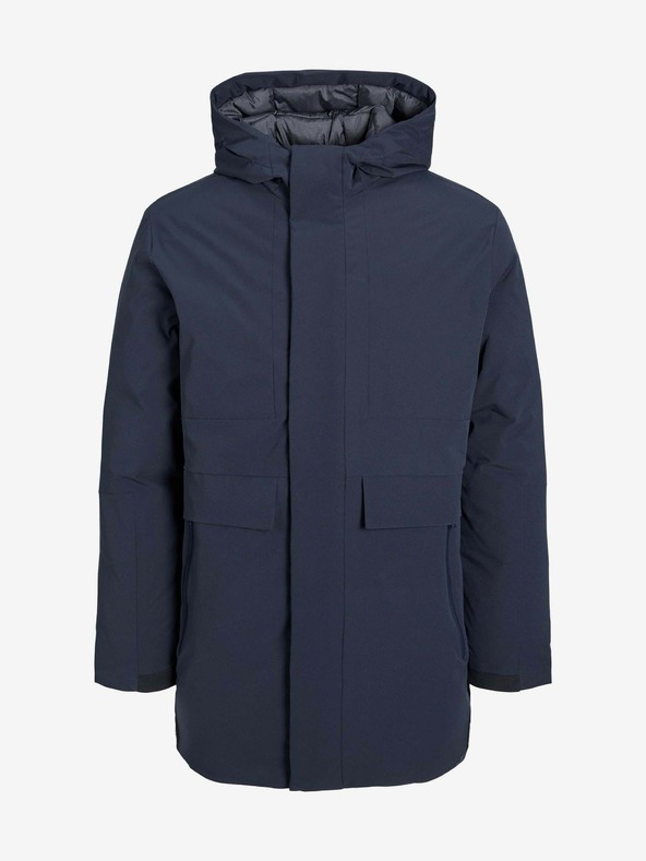 Jack & Jones Parka cu glugă albastru închis Jack & Jones Blatiger