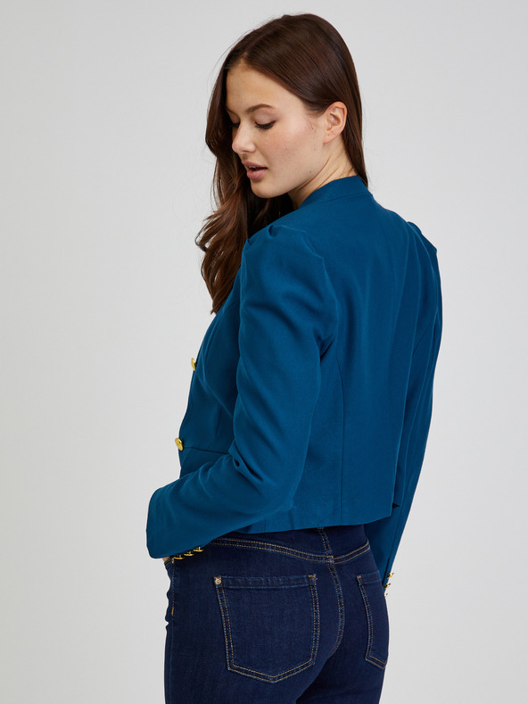 Orsay Sacou de damă albastru petrol ORSAY