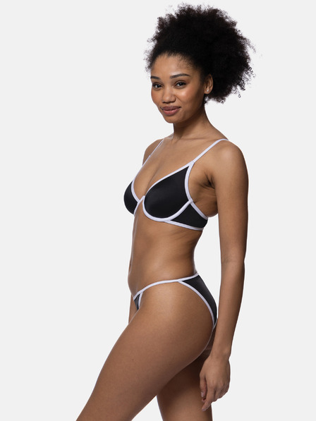 DORINA Top bikini negru pentru femei DORINA Bandol