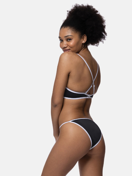 DORINA Top bikini negru pentru femei DORINA Bandol