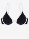 DORINA Top bikini negru pentru femei DORINA Bandol