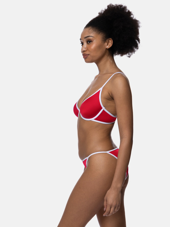 DORINA Top costum de baie roșu pentru femei DORINA Bandol