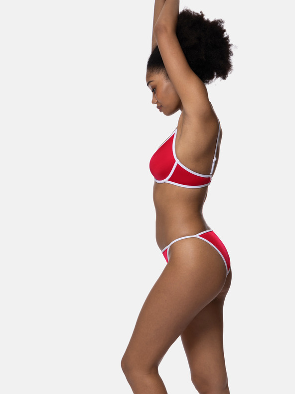 DORINA Top costum de baie roșu pentru femei DORINA Bandol