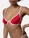 DORINA Top costum de baie roșu pentru femei DORINA Bandol