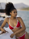 DORINA Top costum de baie roșu pentru femei DORINA Bandol