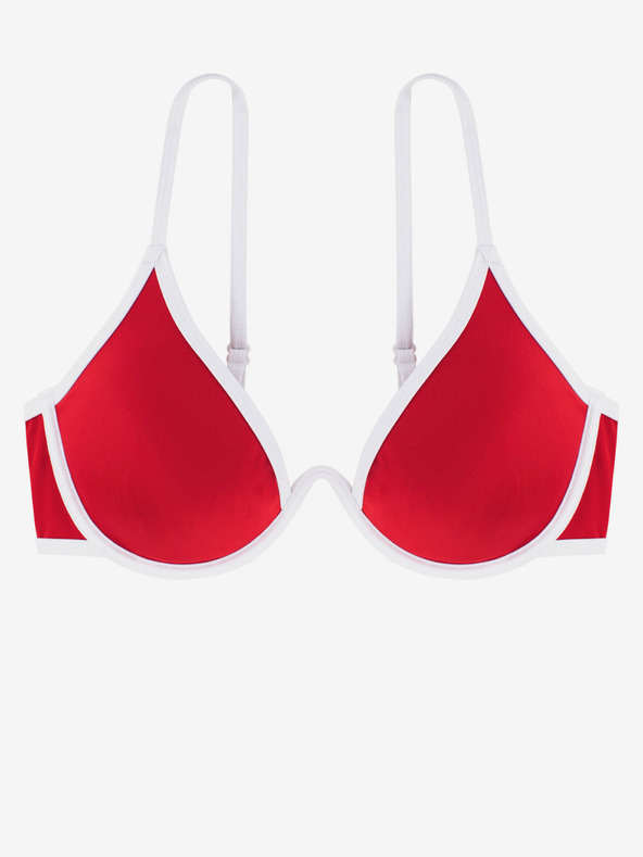 DORINA Top costum de baie roșu pentru femei DORINA Bandol