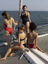 DORINA Costum de baie dintr-o singură piesă pentru femei, roșu DORINA Bandol