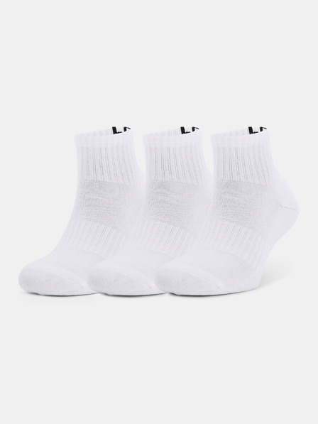 Under Armour Șosete unisex Under Armour Core QTR (3 perechi)