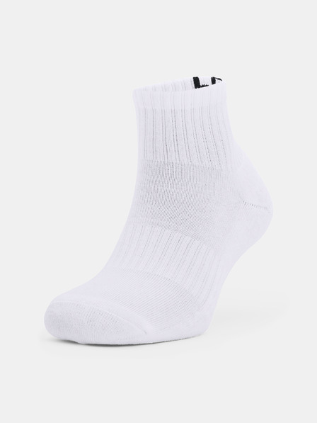 Under Armour Șosete unisex Under Armour Core QTR (3 perechi)