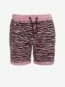ALPINE PRO Pantaloni scurți de trening cu model, roz, pentru femei ALPINE PRO Lonia
