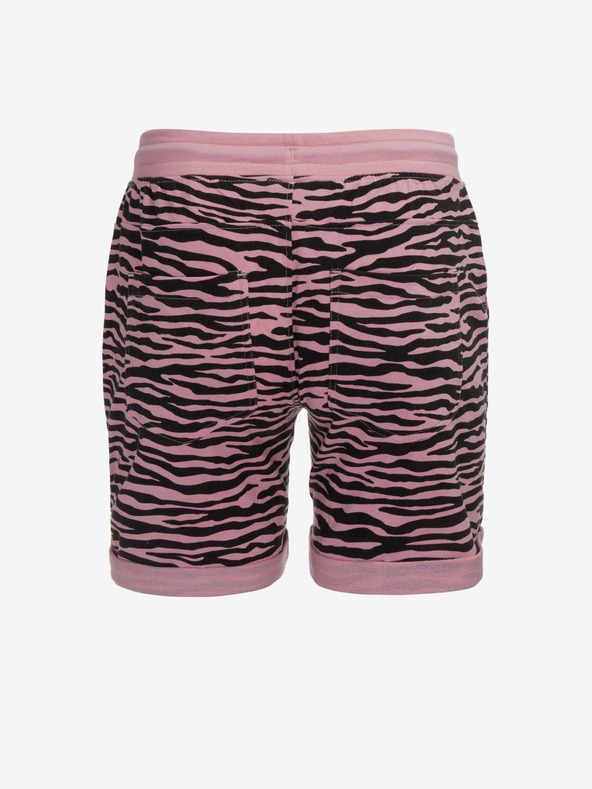 ALPINE PRO Pantaloni scurți de trening cu model, roz, pentru femei ALPINE PRO Lonia