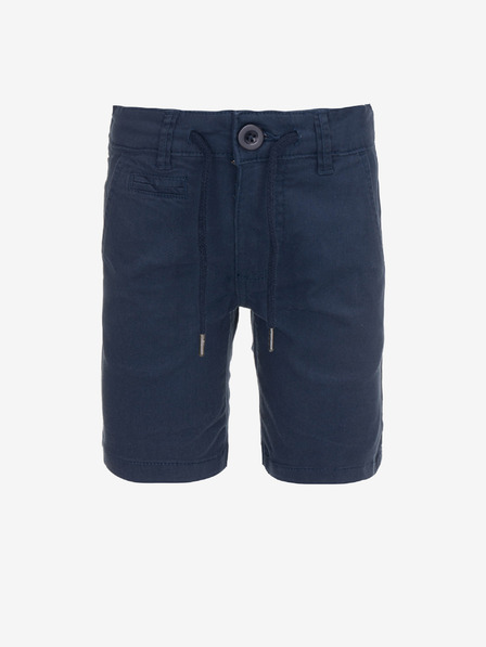 ALPINE PRO Pantaloni pentru copii albastru închis ALPINE PRO TEBIO