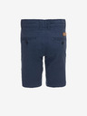 ALPINE PRO Pantaloni pentru copii albastru închis ALPINE PRO TEBIO