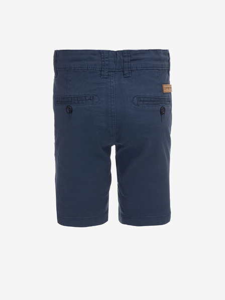 ALPINE PRO Pantaloni pentru copii albastru închis ALPINE PRO TEBIO