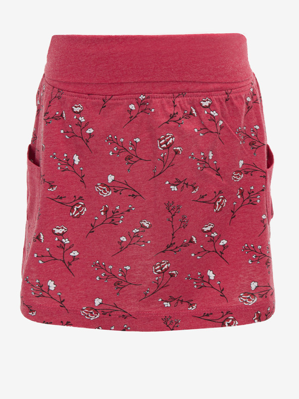 ALPINE PRO Fustă pentru fete Burgundy ALPINE PRO BERGO