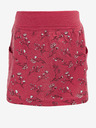 ALPINE PRO Fustă pentru fete Burgundy ALPINE PRO BERGO