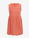 ALPINE PRO Rochie portocalie pentru fete ALPINE PRO GUSTO