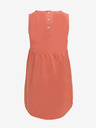 ALPINE PRO Rochie portocalie pentru fete ALPINE PRO GUSTO