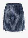 ALPINE PRO Fustă cu dungi albastre pentru copii ALPINE PRO GESBO