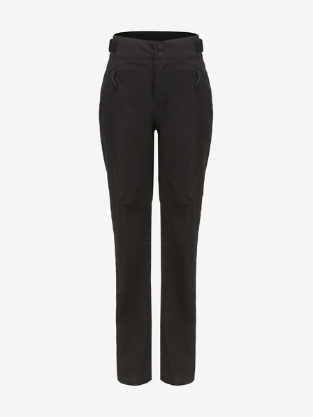 ALPINE PRO Pantaloni ALPINE PRO FOIKA negri de damă