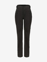 ALPINE PRO Pantaloni ALPINE PRO FOIKA negri de damă
