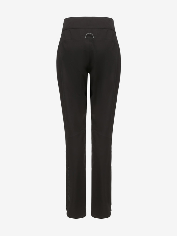 ALPINE PRO Pantaloni ALPINE PRO FOIKA negri de damă
