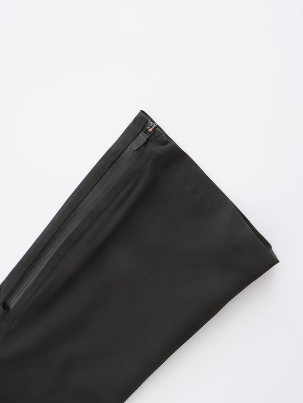 ALPINE PRO Pantaloni ALPINE PRO FOIKA negri de damă