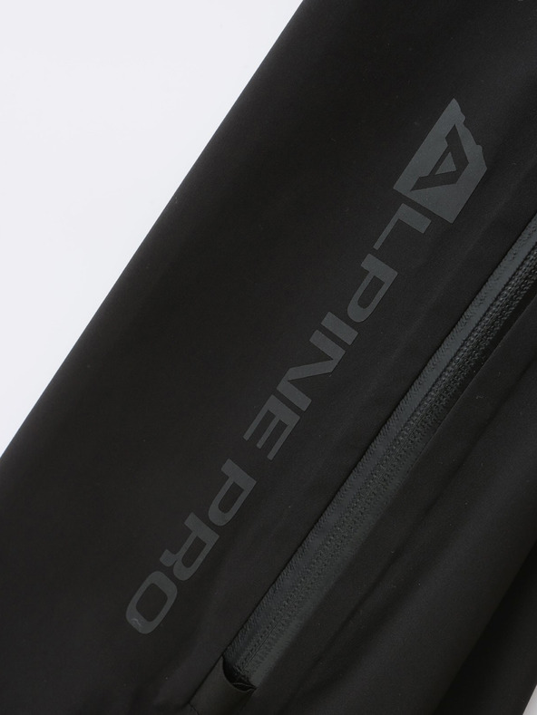 ALPINE PRO Pantaloni ALPINE PRO FOIKA negri de damă