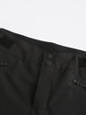 ALPINE PRO Pantaloni ALPINE PRO FOIKA negri de damă